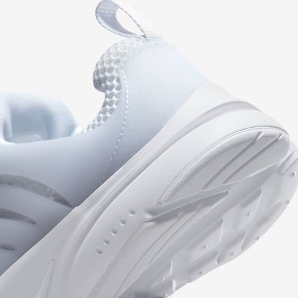 Kids' Nike Presto Older Trainers White / Platinum / White | NK653CXO