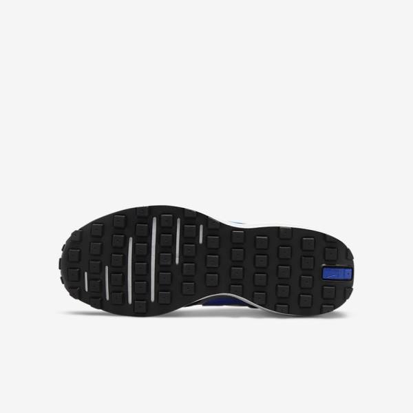 Kids' Nike Waffle One Older Trainers Dark Obsidian / Black / Royal | NK507IFP