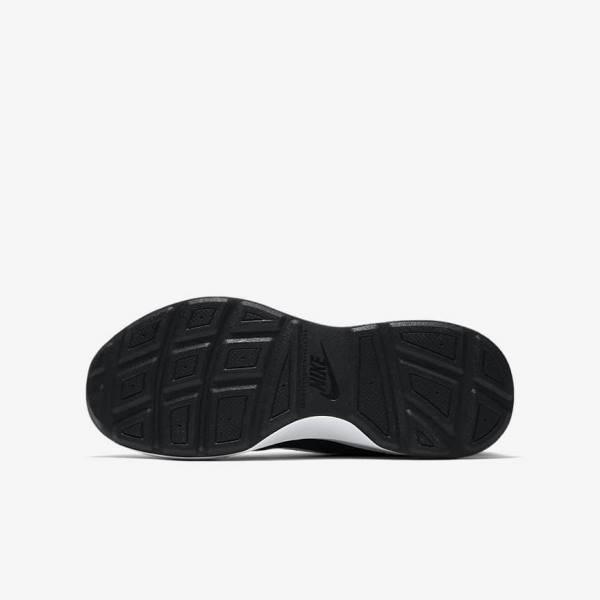 Kids' Nike WearAllDay Older Trainers Black / White | NK716BWH