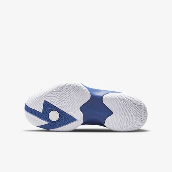 Kids' Nike Zion 1 Older Trainers Black / Royal / White | NK913IXW