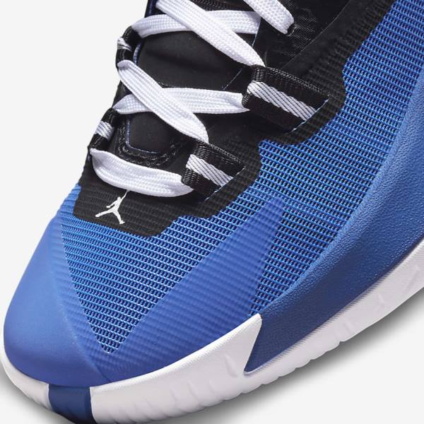 Kids' Nike Zion 1 Older Trainers Black / Royal / White | NK913IXW