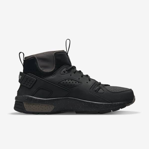 Men's Nike ACG Air Mowabb Trainers Black / Olive Grey | NK380YHJ