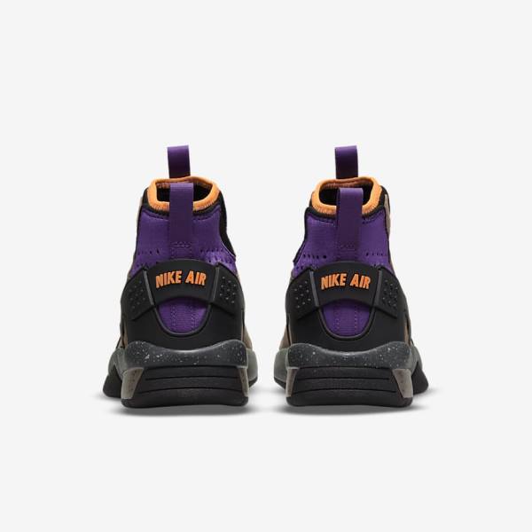 Men's Nike ACG Air Mowabb Trainers Brown / Purple / Light | NK619VJT