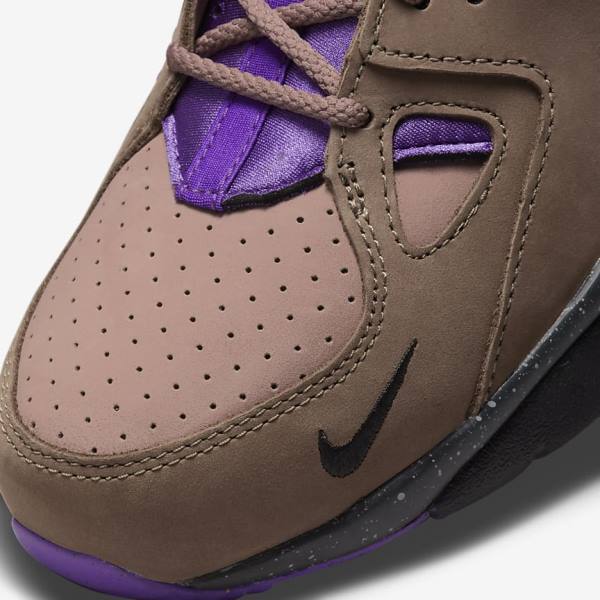 Men's Nike ACG Air Mowabb Trainers Brown / Purple / Light | NK619VJT