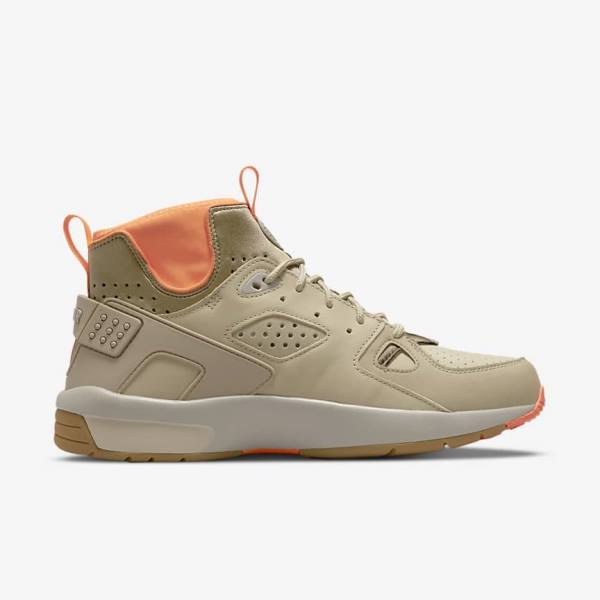 Men's Nike ACG Air Mowabb Trainers Khaki / Silver | NK849ORY