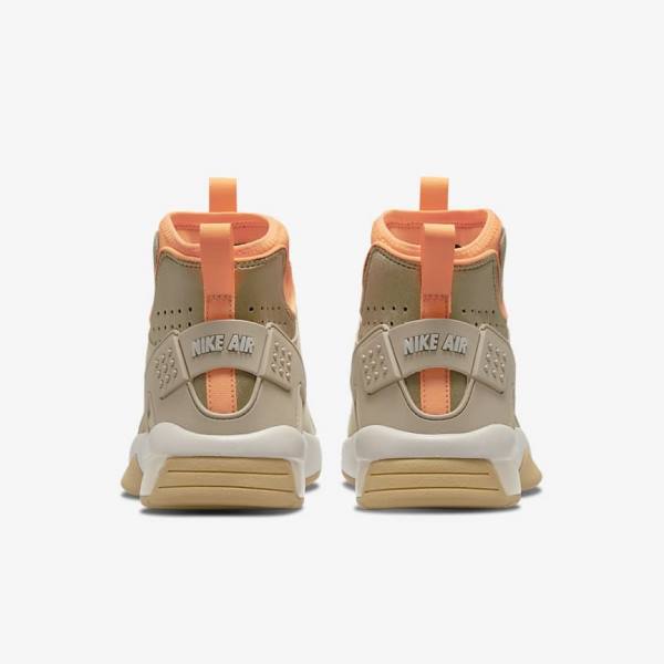 Men's Nike ACG Air Mowabb Trainers Khaki / Silver | NK849ORY