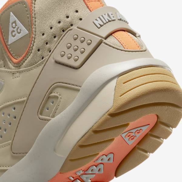 Men's Nike ACG Air Mowabb Trainers Khaki / Silver | NK849ORY