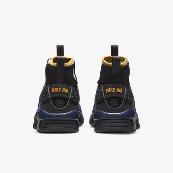 Men's Nike ACG Air Mowabb Trainers Purple / Blue / Black / Gold | NK698YEM