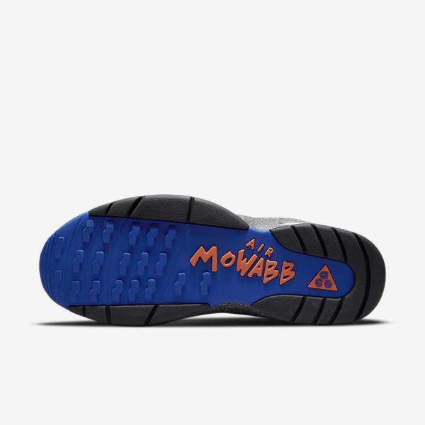 Men's Nike ACG Air Mowabb Trainers Royal / Light | NK196TBE