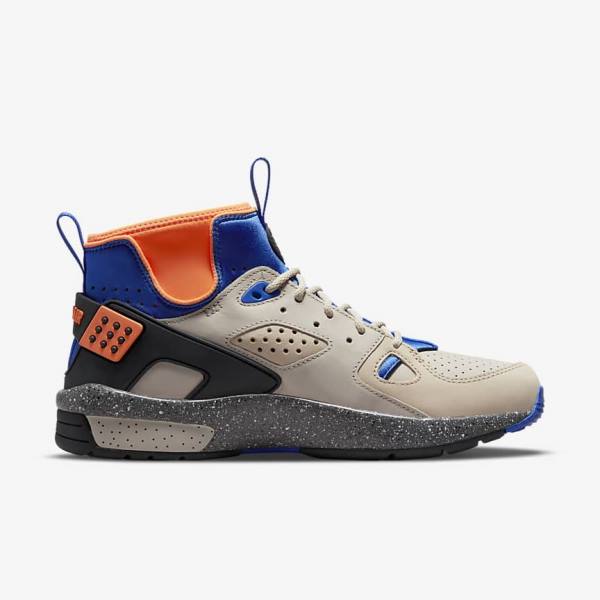 Men's Nike ACG Air Mowabb Trainers Royal / Light | NK196TBE