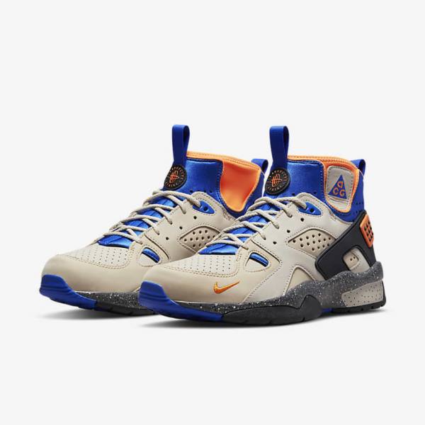 Men's Nike ACG Air Mowabb Trainers Royal / Light | NK196TBE