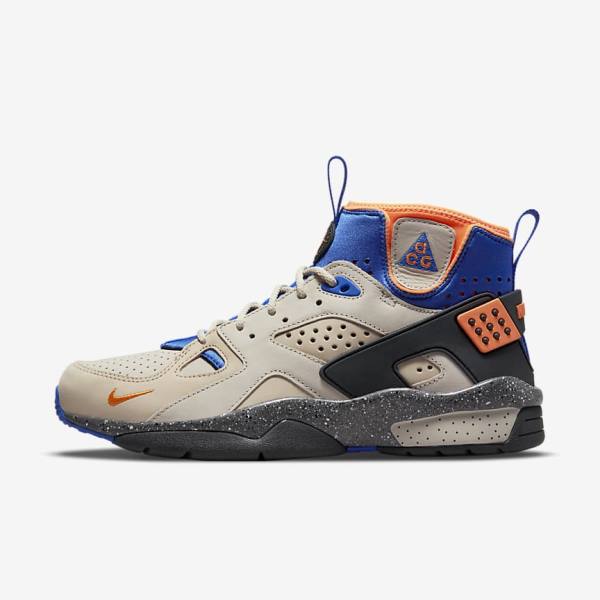 Men\'s Nike ACG Air Mowabb Trainers Royal / Light | NK196TBE