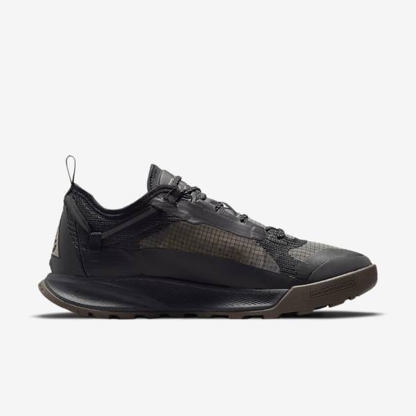 Men's Nike ACG Air Nasu 2 Trainers Black / Dark Grey | NK219IRA