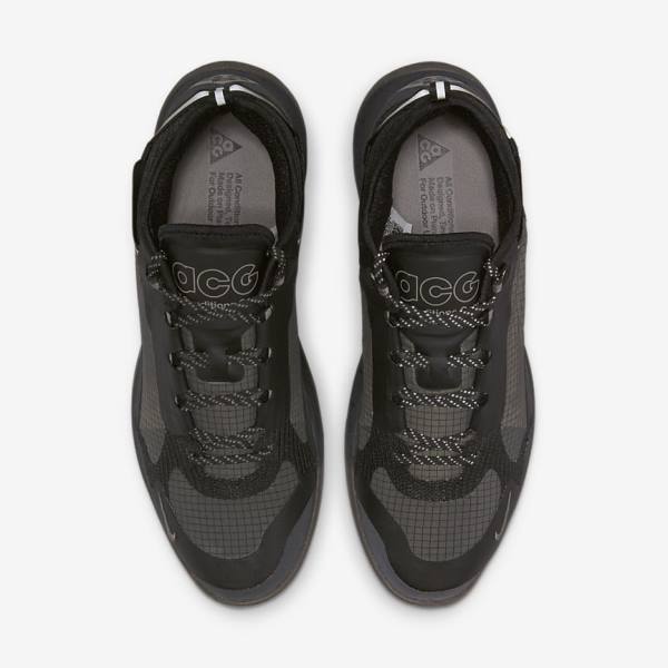 Men's Nike ACG Air Nasu 2 Trainers Black / Dark Grey | NK219IRA