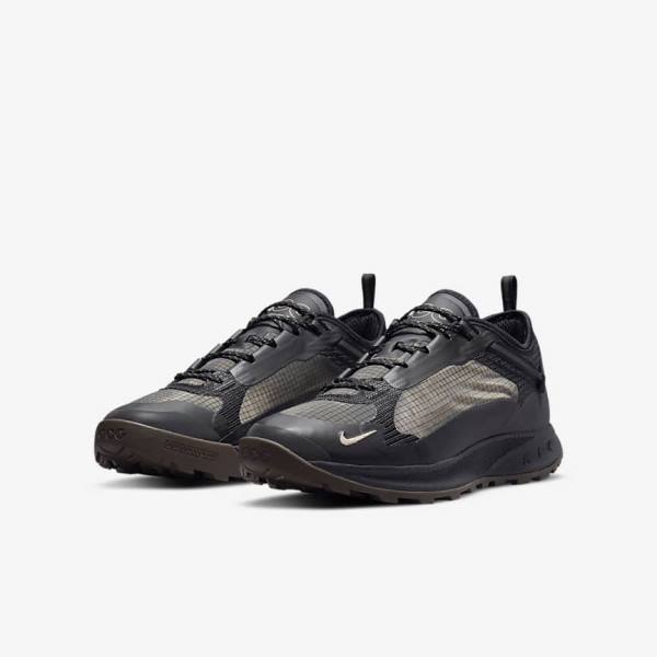 Men's Nike ACG Air Nasu 2 Trainers Black / Dark Grey | NK219IRA