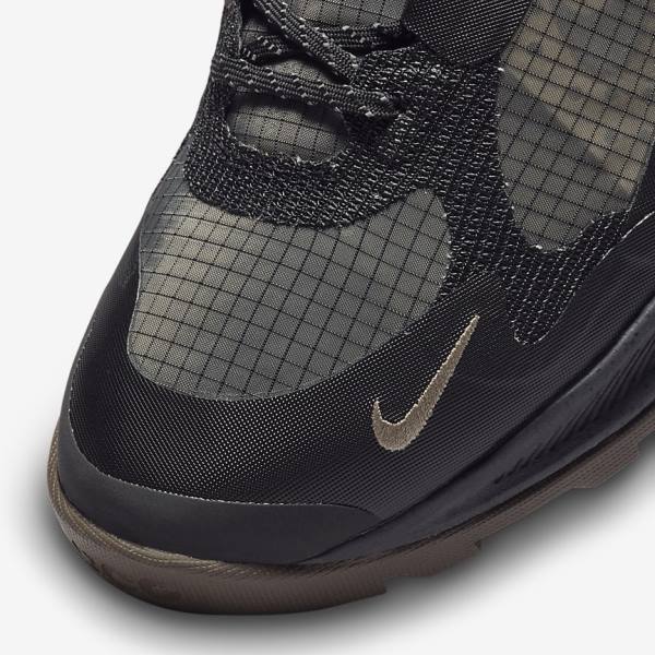 Men's Nike ACG Air Nasu 2 Trainers Black / Dark Grey | NK219IRA