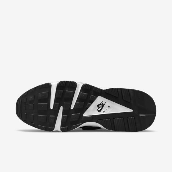 Men's Nike Air Huarache J22 Trainers Black / Grey / White | NK479RZD