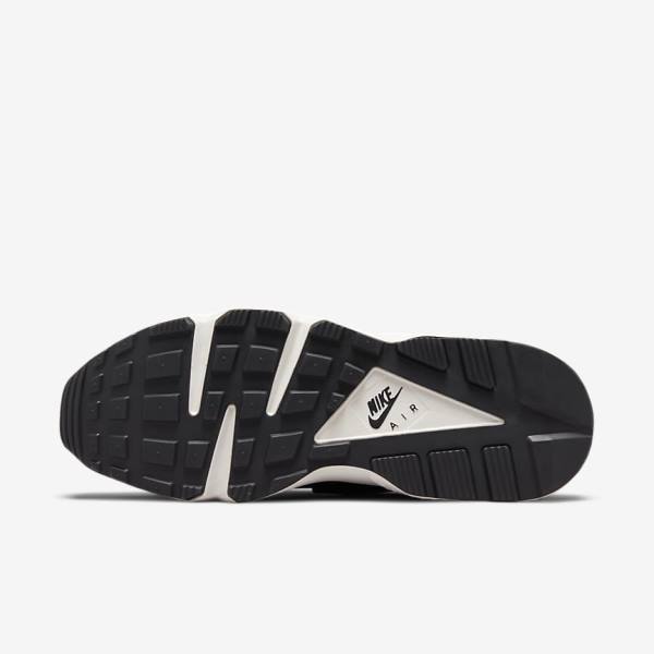 Men's Nike Air Huarache LE Trainers Black / White | NK584UXJ