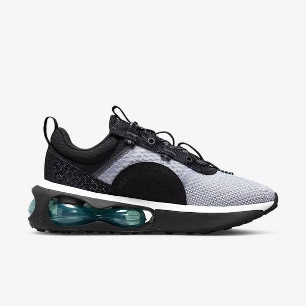 Men's Nike Air Max 2021 SE Trainers Grey / Black / White | NK254CPQ