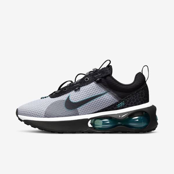 Men\'s Nike Air Max 2021 SE Trainers Grey / Black / White | NK254CPQ