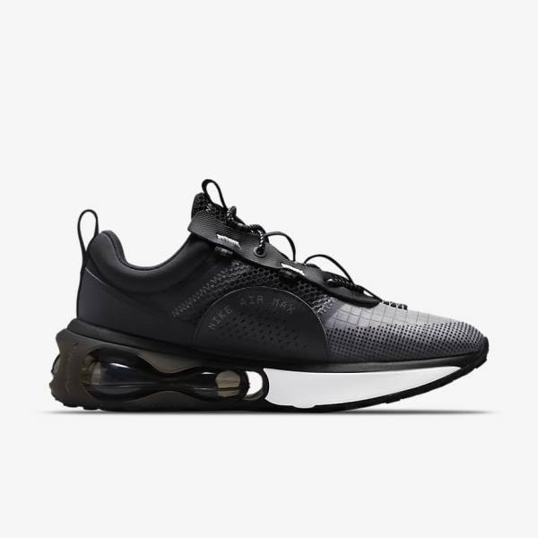 Men's Nike Air Max 2021 Trainers Black / Grey / White | NK169HLV