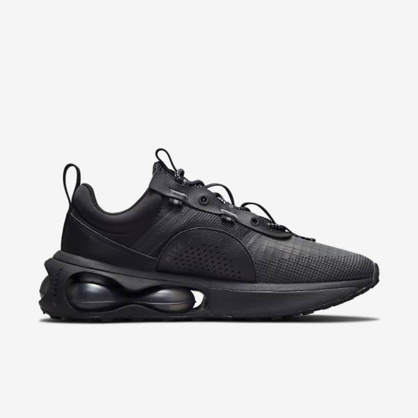 Men's Nike Air Max 2021 Trainers Black | NK312CDY