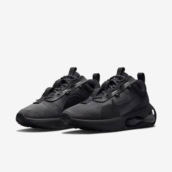 Men's Nike Air Max 2021 Trainers Black | NK312CDY