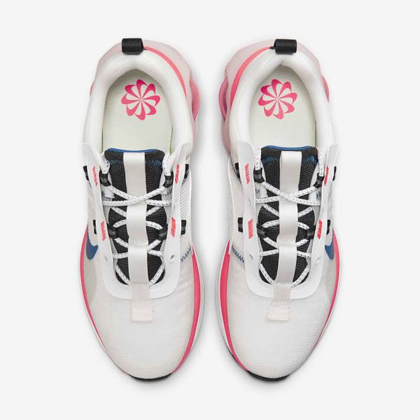 Men's Nike Air Max 2021 Trainers White / Red / Black / Blue | NK076RIS