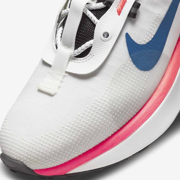 Men's Nike Air Max 2021 Trainers White / Red / Black / Blue | NK076RIS