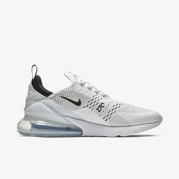 Men's Nike Air Max 270 Trainers Black | NK576IDV