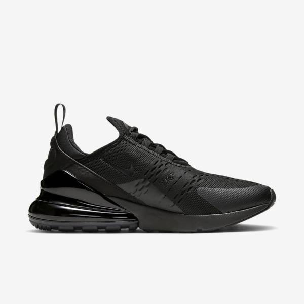 Men's Nike Air Max 270 Trainers Black | NK576IDV