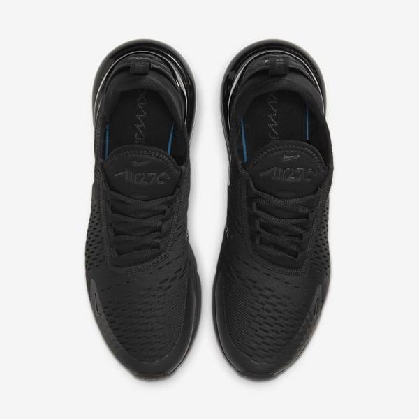 Men's Nike Air Max 270 Trainers Black | NK576IDV