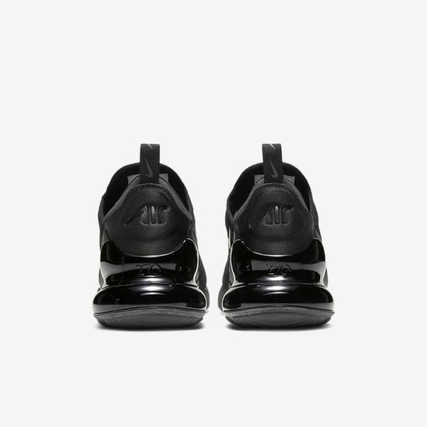 Men's Nike Air Max 270 Trainers Black | NK576IDV