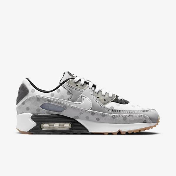 Men's Nike Air Max 90 NRG Trainers White | NK893ALT