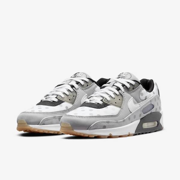 Men's Nike Air Max 90 NRG Trainers White | NK893ALT