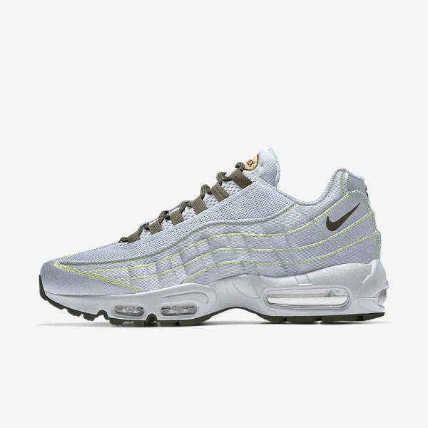 Men\'s Nike Air Max 95 By You Custom Trainers Multicolor | NK692KZB