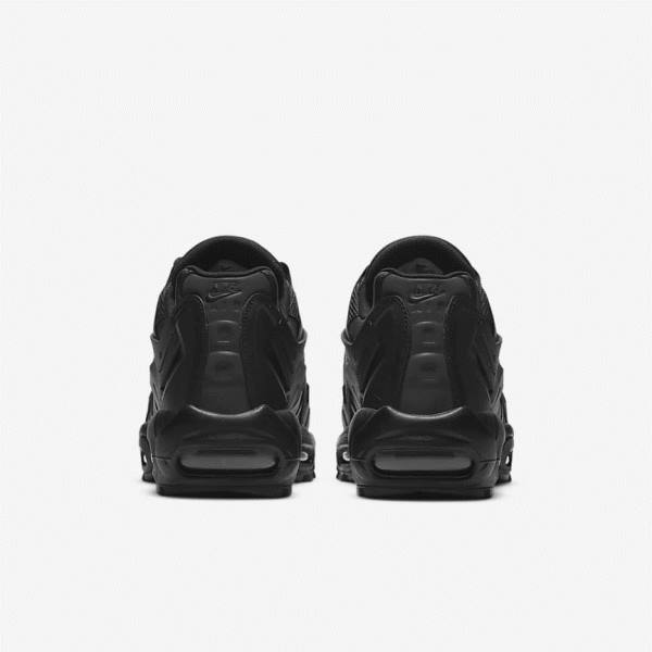 Men's Nike Air Max 95 NDSTRKT Trainers Black | NK165IJR