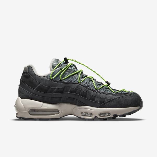 Men's Nike Air Max 95 Trainers Grey | NK823EHO