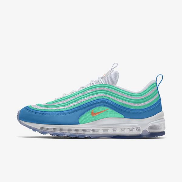 Men\'s Nike Air Max 97 By You Custom Trainers Multicolor | NK304FZR