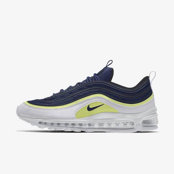 Men\'s Nike Air Max 97 By You Custom Trainers Multicolor | NK384NYA