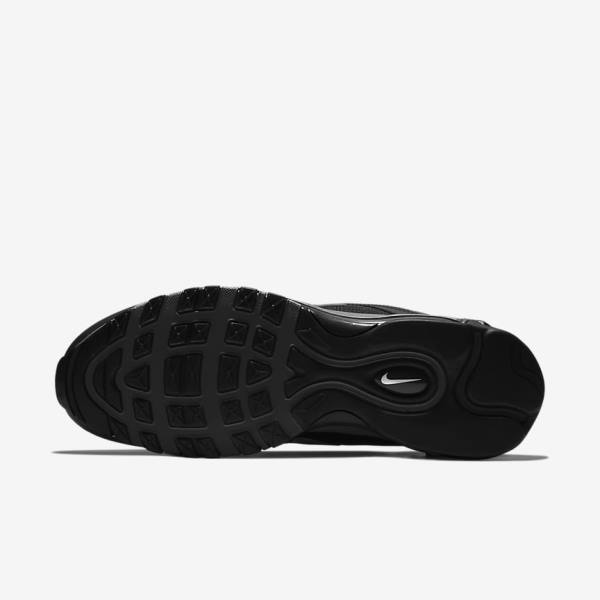 Men's Nike Air Max 97 Trainers Black / White | NK347DWN