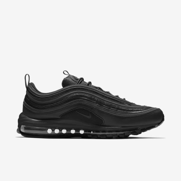 Men's Nike Air Max 97 Trainers Black / White | NK347DWN