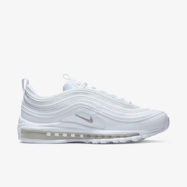 Men's Nike Air Max 97 Trainers White / Black / Grey | NK650GCF