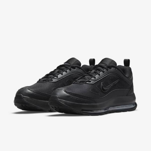 Men's Nike Air Max AP Trainers Black | NK673XPM