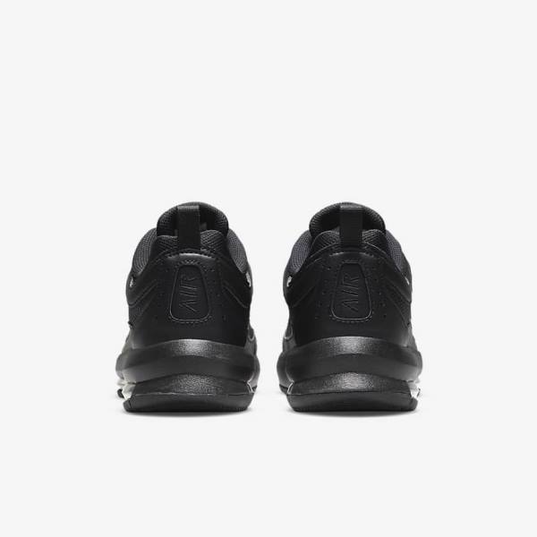 Men's Nike Air Max AP Trainers Black | NK673XPM