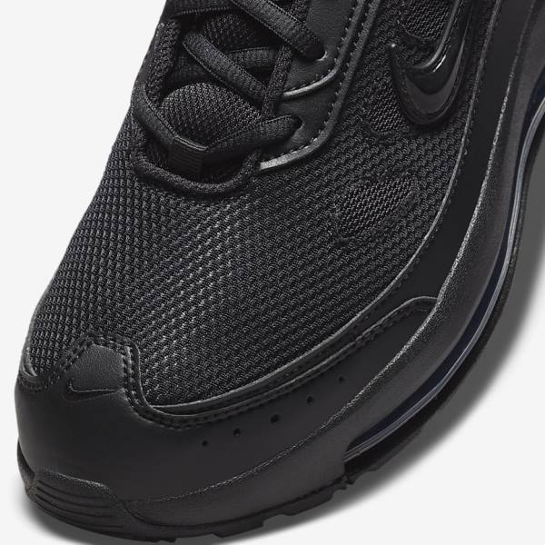 Men's Nike Air Max AP Trainers Black | NK673XPM