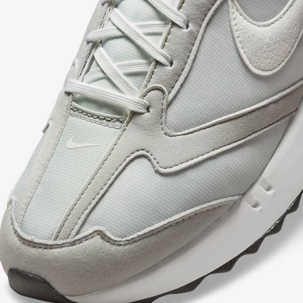 Men's Nike Air Max Dawn Trainers Grey / Black / Light Brown / White | NK286UOP