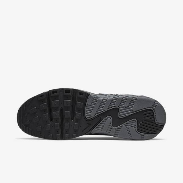 Men's Nike Air Max Excee Trainers Black / Dark Grey | NK241LSB