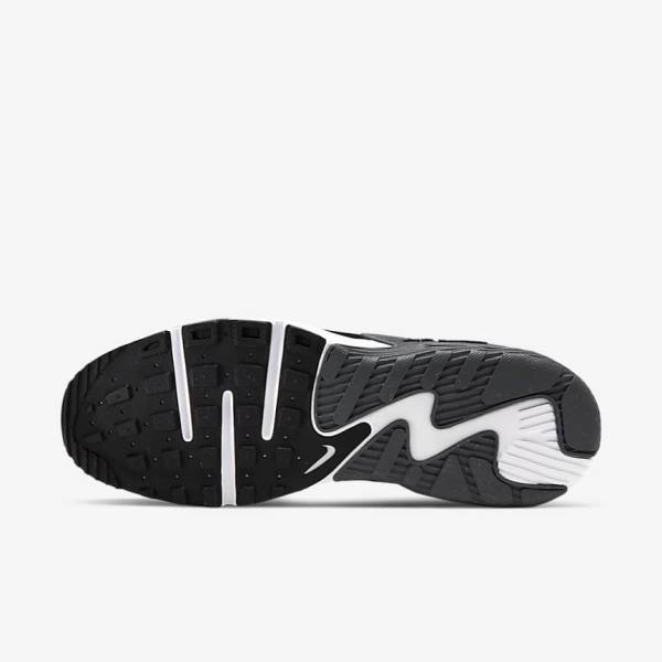 Men's Nike Air Max Excee Trainers Black / Dark Grey / White | NK809GKC