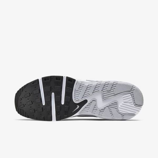 Men's Nike Air Max Excee Trainers White / Platinum / Black | NK835NBC